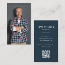 Cantante de ópera moderna foto Código QR Marina Az