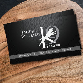 Tarjeta De Visita Capacitación en K9 - Entrenador de perros - Compor