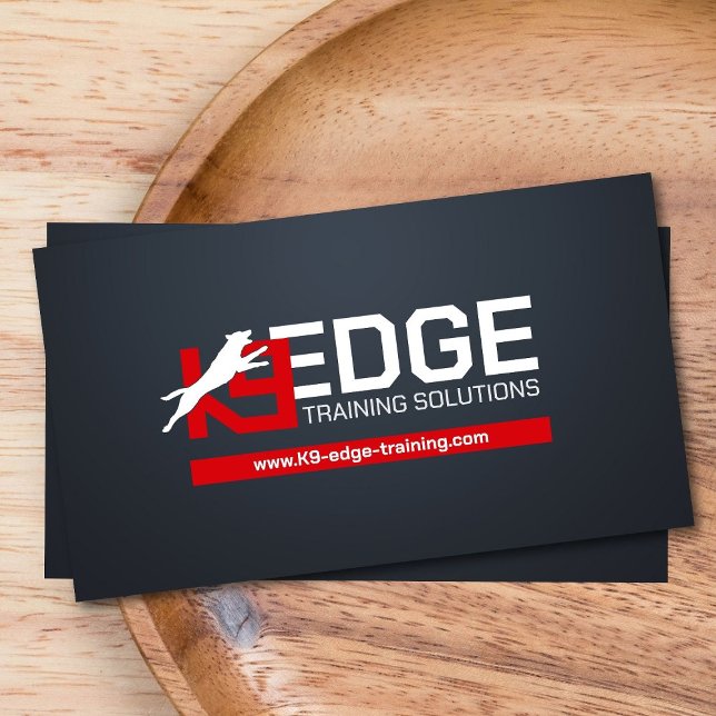 Tarjeta De Visita Capacitación en K9 - Entrenador de perros - Compor (Subido por el creador)