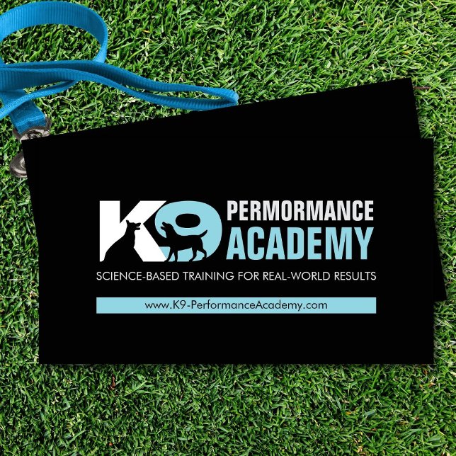 Tarjeta De Visita Capacitación en K9 - Entrenador de perros - Compor (Subido por el creador)