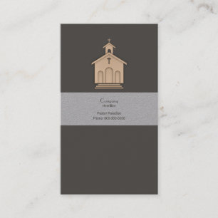 Tarjeta De Visita Capilla