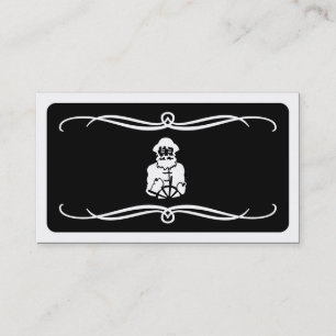 Tarjeta De Visita capitán mod (personalizable de color)