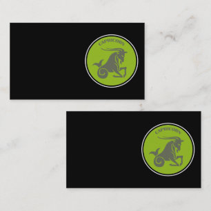 Tarjeta de visita Capricorn