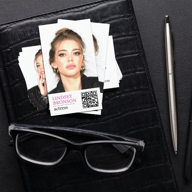 Tarjeta De Visita Captura de pantalla de la firma de la actriz moder (Subido por el creador)