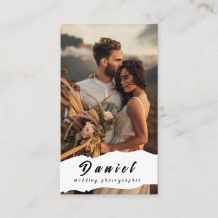 Tarjeta De Visita Captura tu Día Especial, Fotografía Profesional