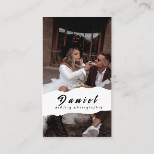 Tarjeta De Visita Captura tu Día Especial, Fotografía Profesional