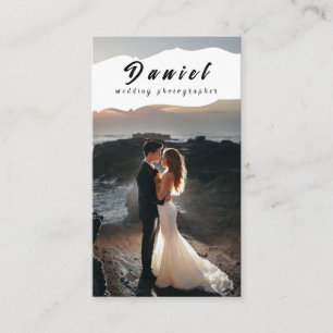 Tarjeta De Visita Captura tu Día Especial, Fotografía Profesional