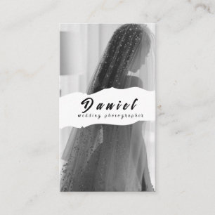 Tarjeta De Visita Captura tu Día Especial, Fotografía Profesional