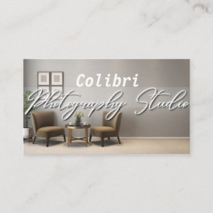 Tarjeta De Visita Captura tu Día Especial, Fotografía Profesional