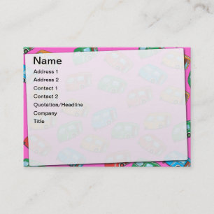 Tarjeta De Visita Caravanas