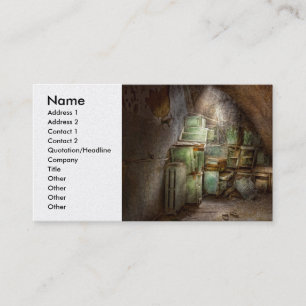 Tarjeta De Visita Cárcel - Miembro del Gabinete