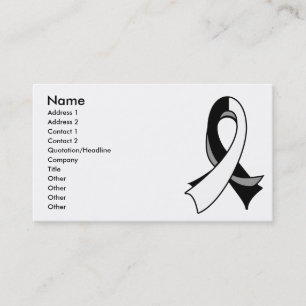 Tarjeta de visita carcinoide de la cinta del