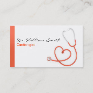 Tarjeta De Visita Cardiologist