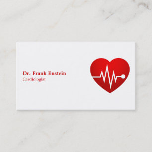 Tarjeta De Visita Cardiólogo