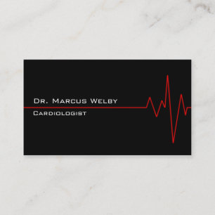 Tarjeta De Visita Cardiólogo