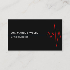 Tarjeta De Visita Cardiólogo