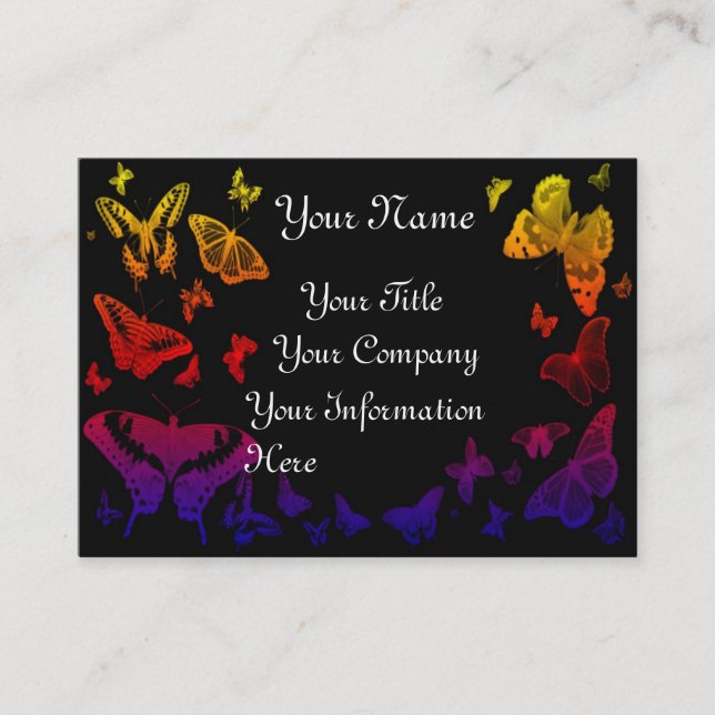 Tarjeta De Visita Cardtemplate del perfil del negocio de las (Anverso)