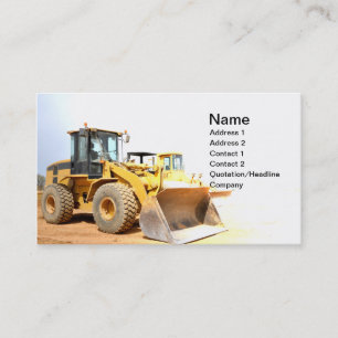Tarjeta De Visita cargador frontal