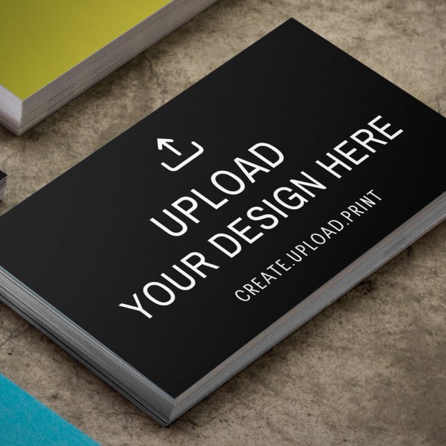 Tarjeta De Visita Cargar su diseño aquí (Subido por el creador)