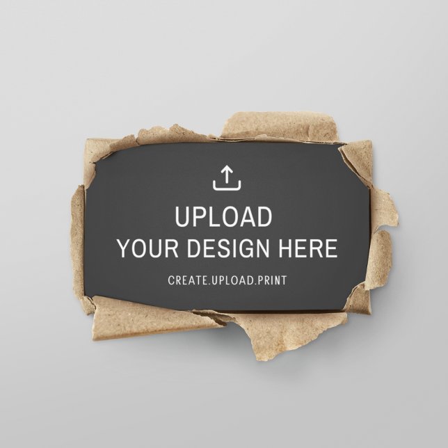 Tarjeta De Visita Cargar su trabajo de diseño aquí (Subido por el creador)