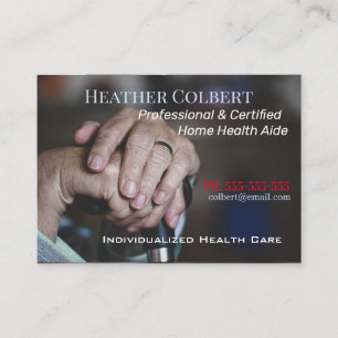 Tarjeta De Visita Caring4U Trusty Professional