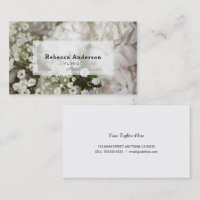 Carnations & Baby's Breath Photo
