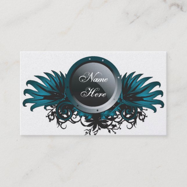 Tarjeta De Visita Carnaval! (Anverso)