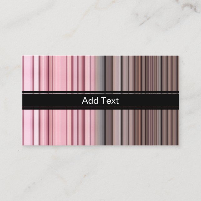 Tarjeta De Visita Carne de res y miel (Anverso)