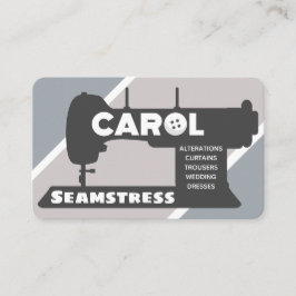 Tarjeta De Visita Carol Seamstress