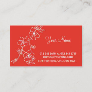 Tarjeta De Visita Carolina