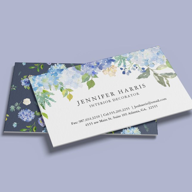 Tarjeta De Visita Carolina Bloom Bouquet | (Subido por el creador)