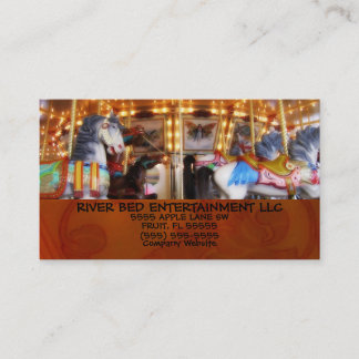 Tarjeta De Visita Carousel Entertainment
