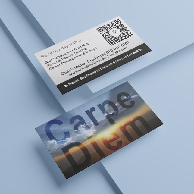 Tarjeta De Visita Carpe Diem Coaching (Carpe Diem)
