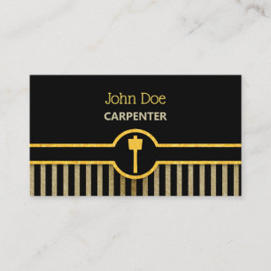 Tarjeta De Visita Carpintero