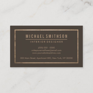 Tarjeta De Visita Carpintero Profesional Builder Madera