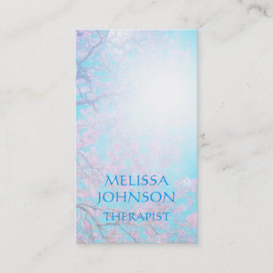 Tarjeta De Visita Carro personalizado del negocio del psicólogo del