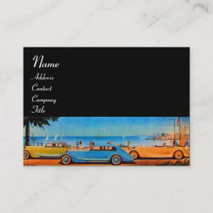Tarjeta De Visita CARROS DE RETRO - Automóvil de reparación