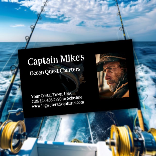 Tarjeta De Visita Carta de barcos pesqueros (Subido por el creador)