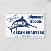 Carta del océano del diseño de la aguja azul