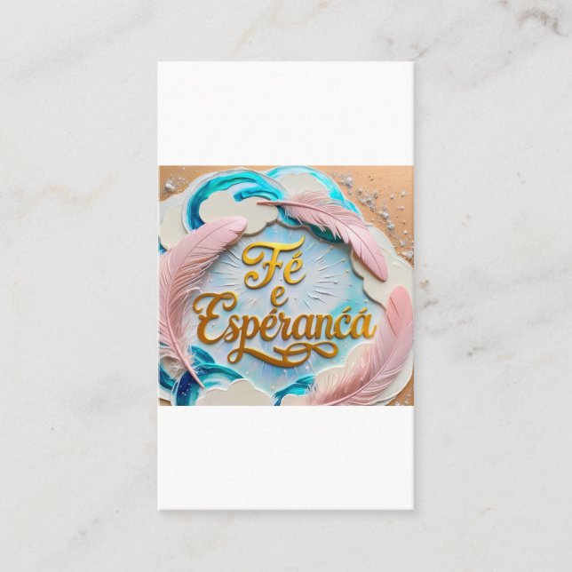 Tarjeta De Visita Cartão de visita Padrão 8,9 x 5,1 cm  (Anverso)