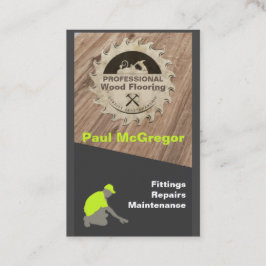 Tarjeta De Visita Cartão De Visita Professional Flooring