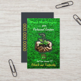 Tarjeta De Visita Cartão De Visita Professional Gardening