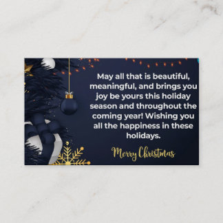 Tarjeta De Visita Cartão De Visita Simples e minimalista em preto