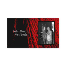 Cartas comerciales de fotos de Red Horse Mane