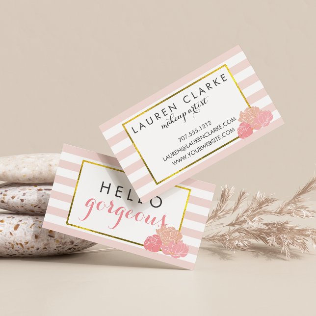 Tarjeta De Visita Cartas de artistas de maquillaje | Hola Magnífica  (Subido por el creador)