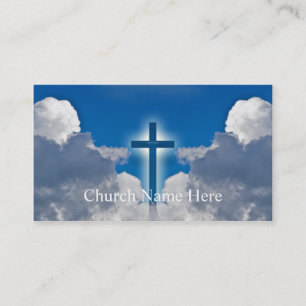Tarjeta De Visita Cartas de la Iglesia de Información Pastoral