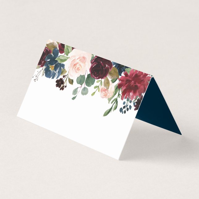 Tarjeta De Visita Cartas de la Marina de Borgoña (Anverso)