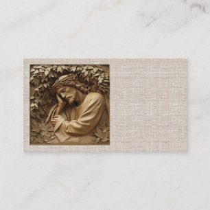 Tarjeta De Visita Cartas de negocio talladas por Jesús