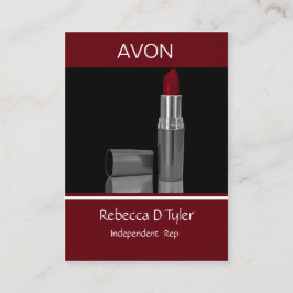 Tarjeta De Visita Cartas de negocios de artistas de maquillaje