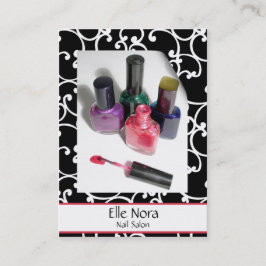 Tarjeta De Visita Cartas de negocios de artistas de maquillaje